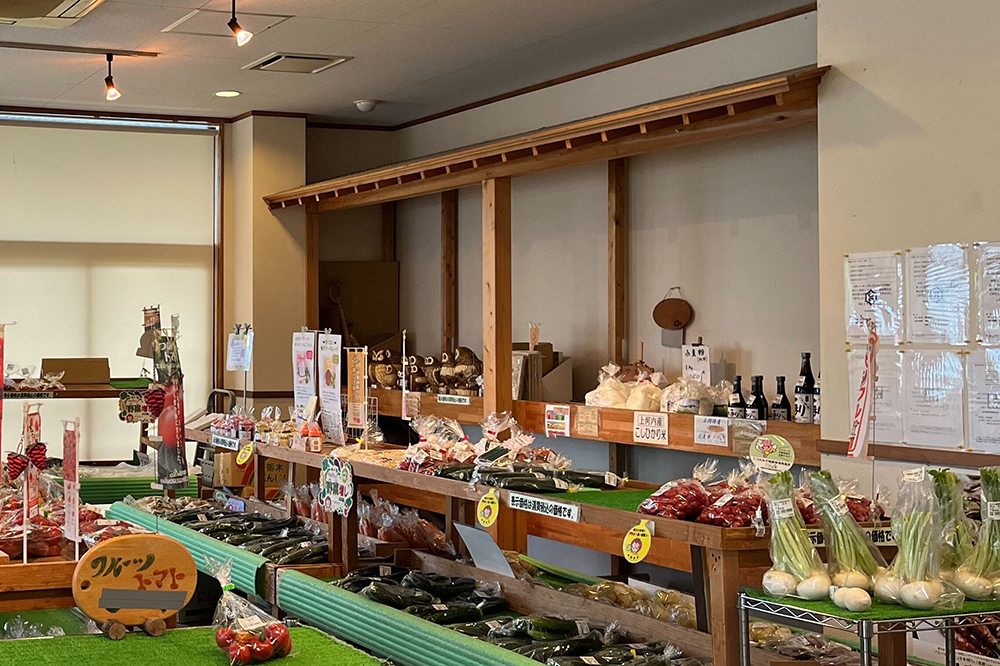 梵天の湯_野菜直売所